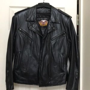 Women’s Harley Davidson leather jacket